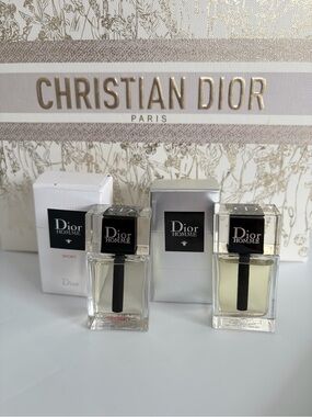 Dior Homme Sport and Dior Jomme travel size